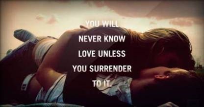 surrender-to-love